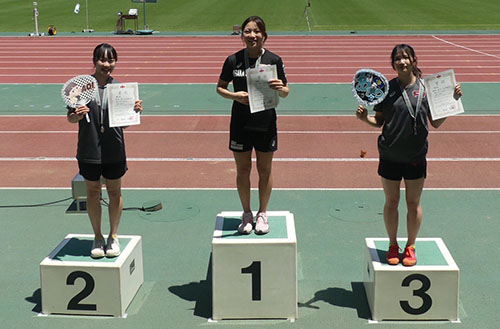 女子陸上競技部 関西インカレ ～400mHで優勝！！～ | OSAKA SEIKEI